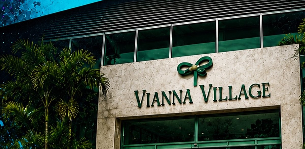 Fachada do Vianna Village, em Cotia, onde acontece o InKaza Fest